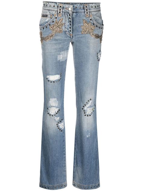 dolce and gabbana 2000s jeans.